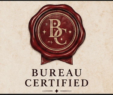 Bureau Certified icon